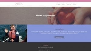 care agency website example